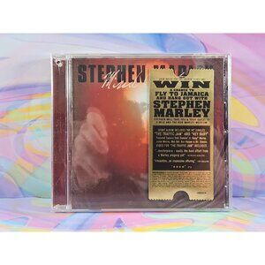 Stephen Marley - Mind Control (CD, 2007, Universal) New Sealed Golden Ticket